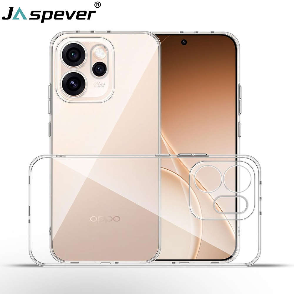 Oppo Reno 12 - Ultra Thin Silicone Soft Case For