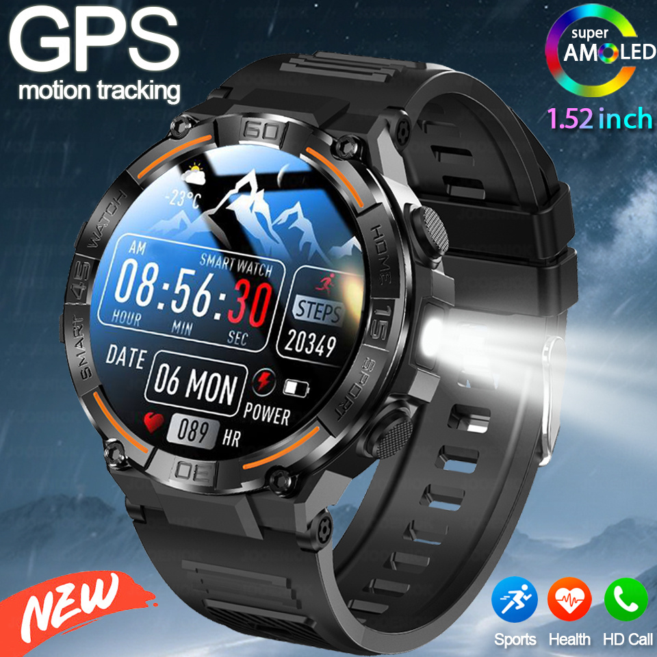 Smartwatch Store - 2026 New Military Outdoor Smart Watch