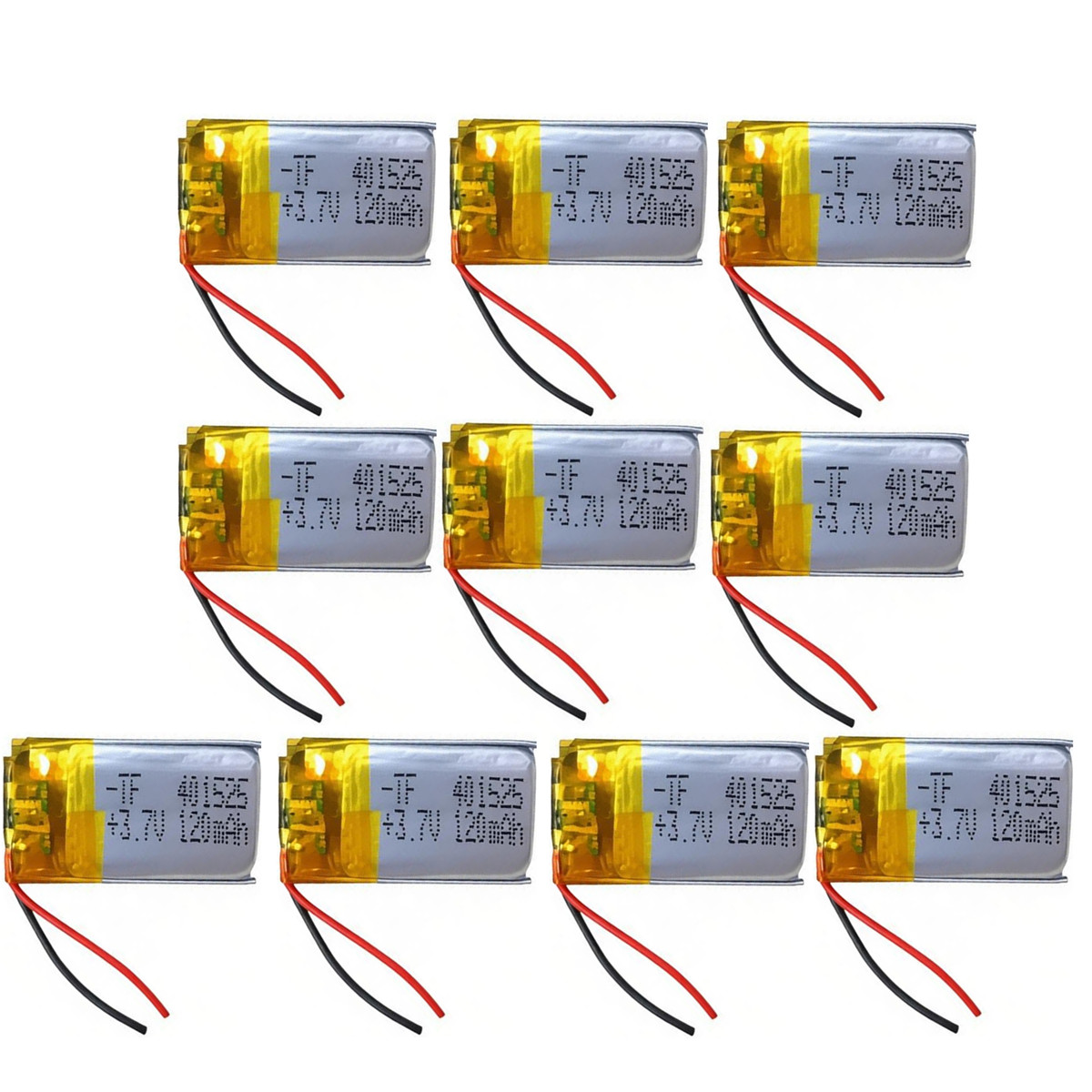 10PCS 3.7V 120mAh 401525 Lithi - Smartwatch Headset review and price