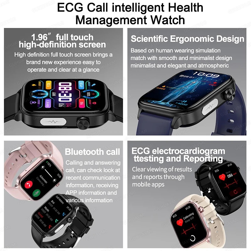 2025 New For XIAOM1 ECG+PPG Bl - Smartwatch Store review and price