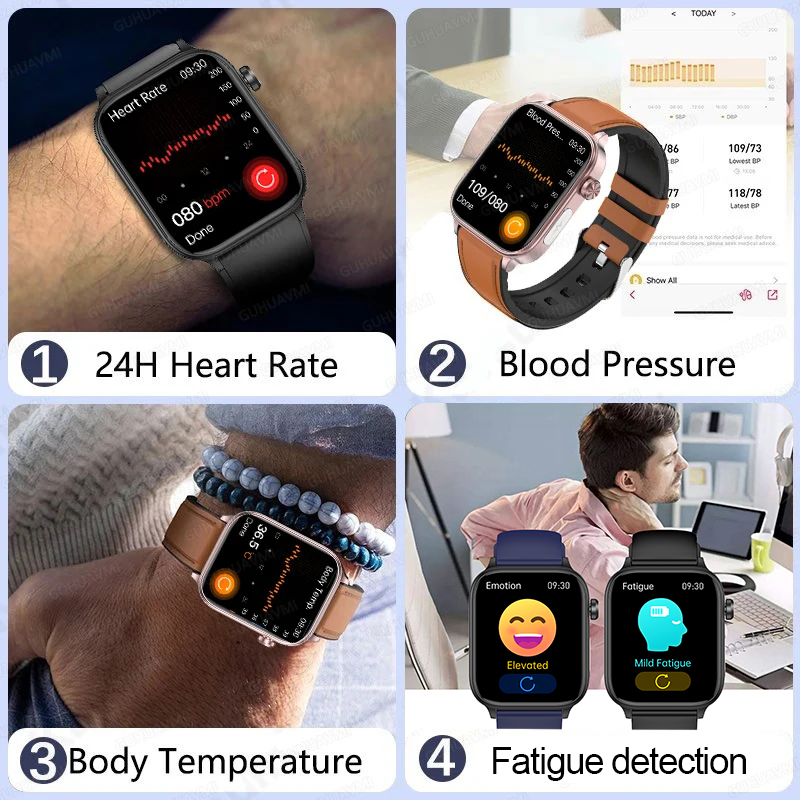 2025 New For XIAOM1 ECG+PPG Bl - Smartwatch Store review and price