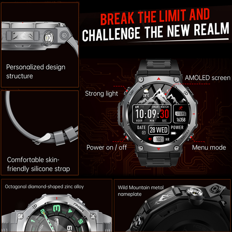 2026 New T-Rex 3 Ultra Outdoor - Smartwatch Store review and price