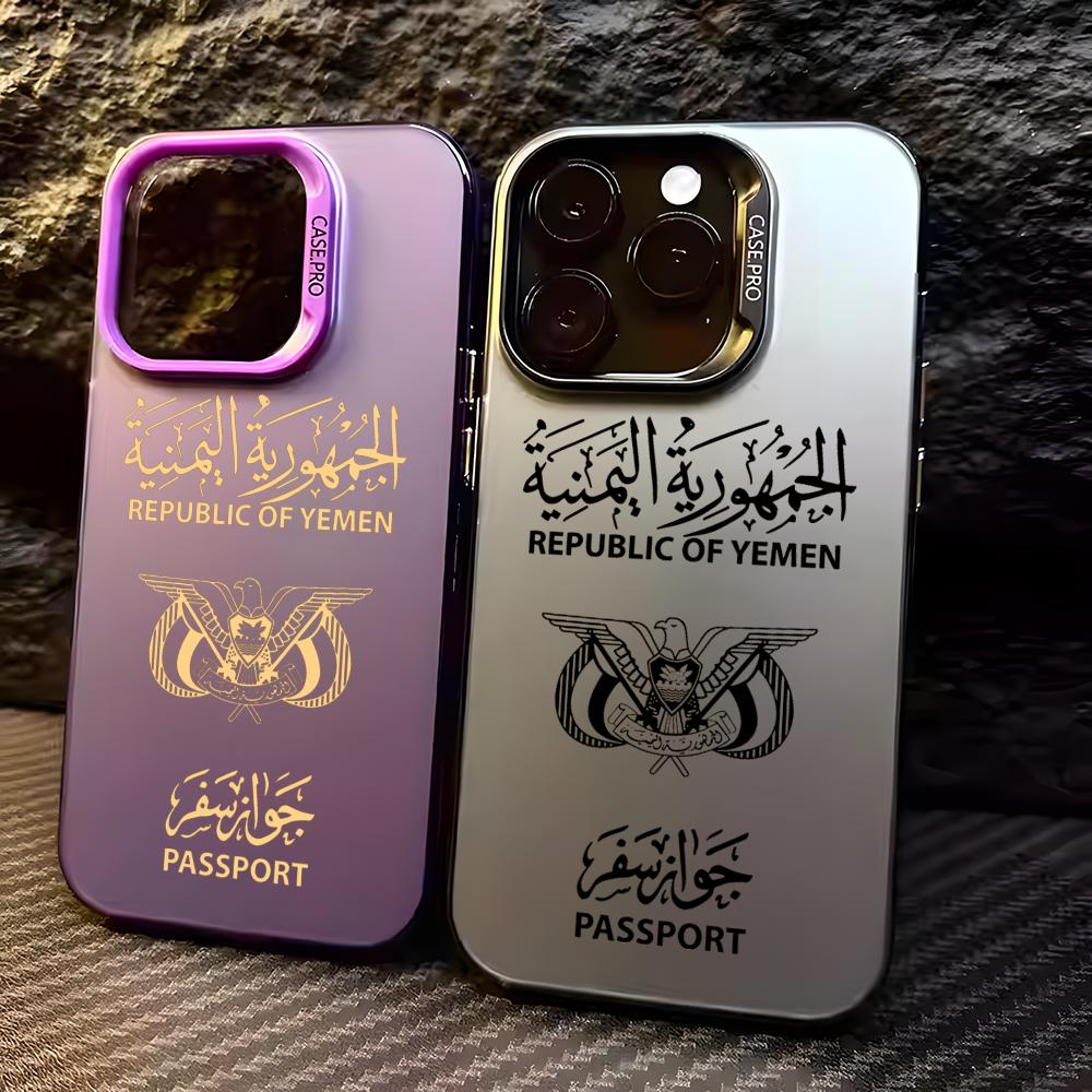 Y-Yemen Passport Phone Case Fo - Apple Iphone 16 review and price