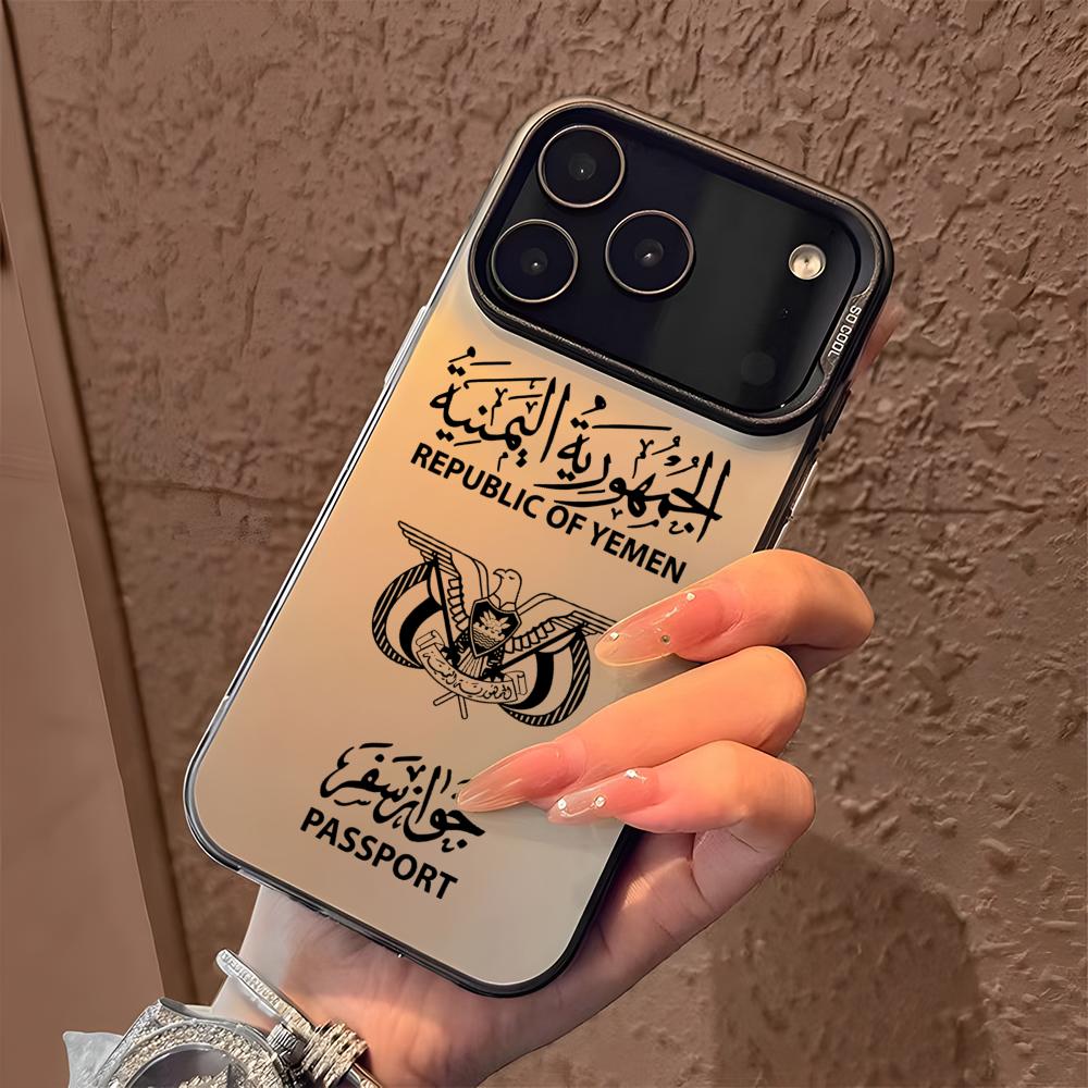 Y-Yemen Passport Phone Case Fo - Apple Iphone 16 review and price