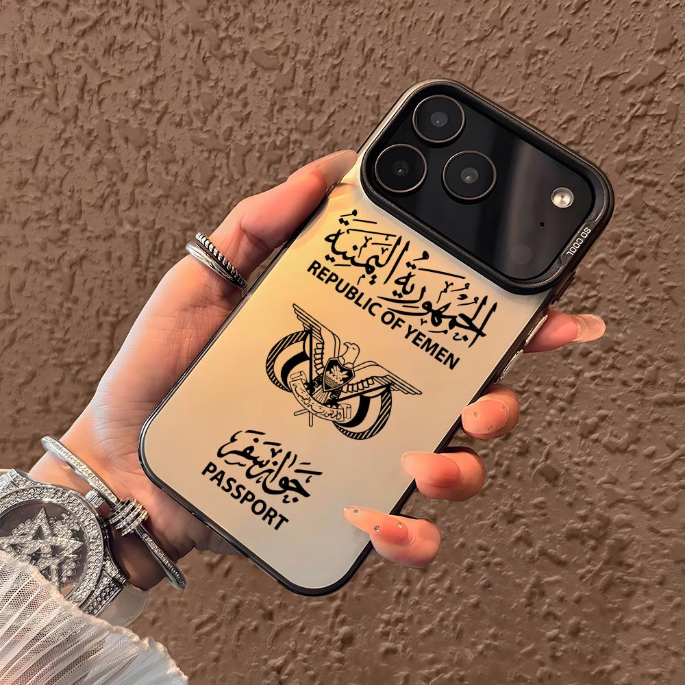 Y-Yemen Passport Phone Case Fo - Apple Iphone 16 review and price