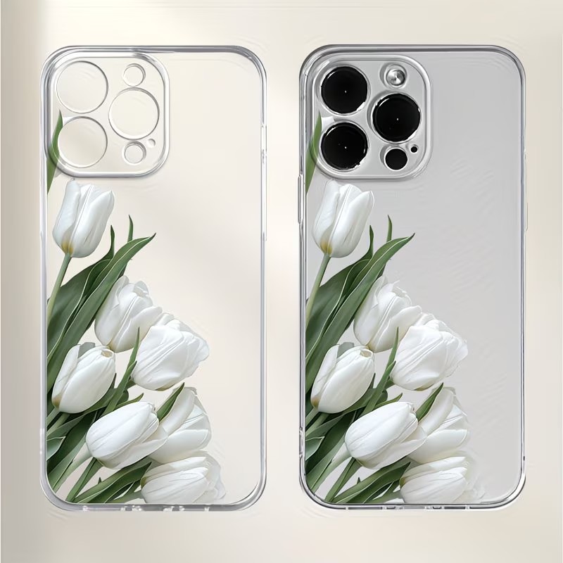 Tulip Printed Phone Case Case  - Apple Iphone 16 review and price