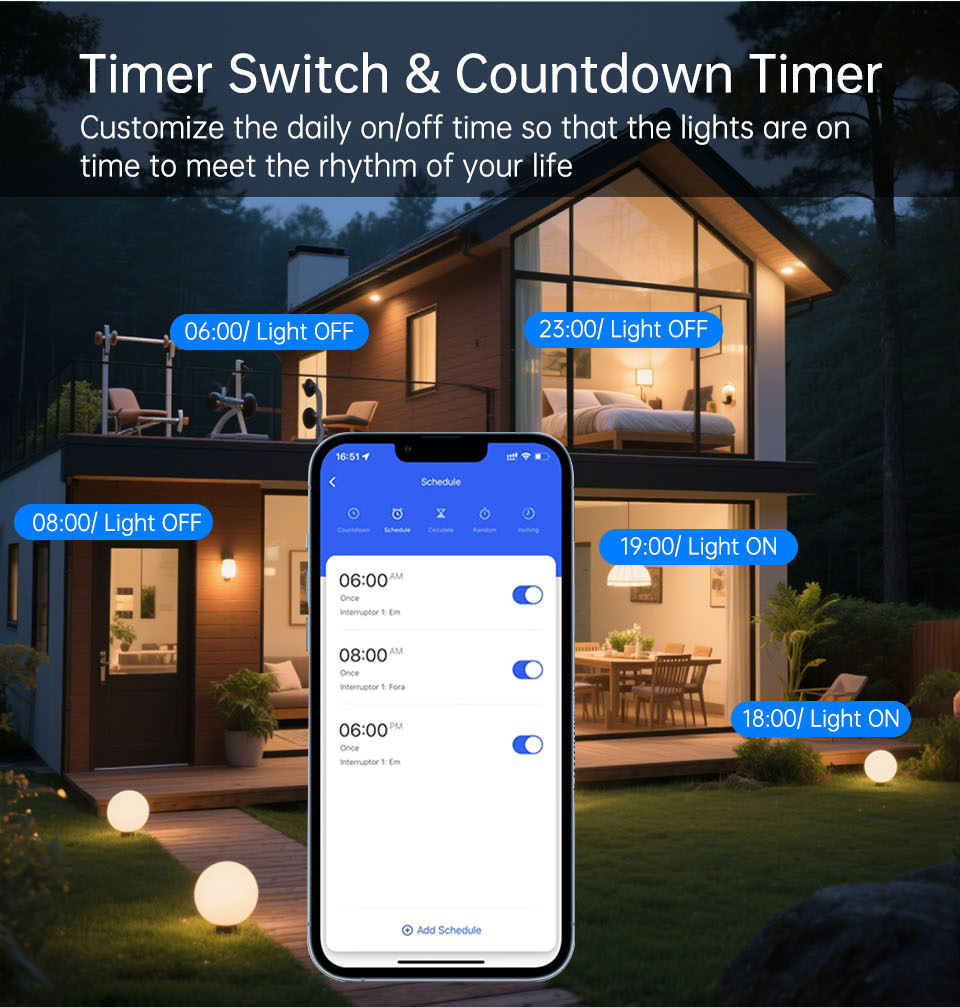 WiFi RF 433mhz Touch Wall Ligh - Smart Accessories review and price