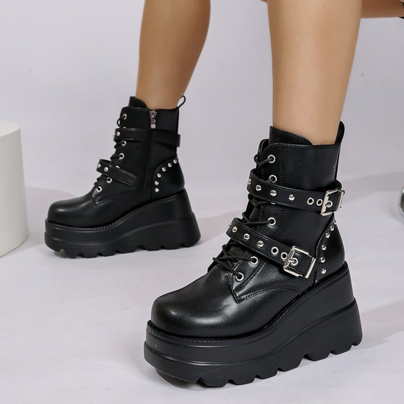 Women Leather Ankle Booties Wo - Leather Classic Strap review and price
