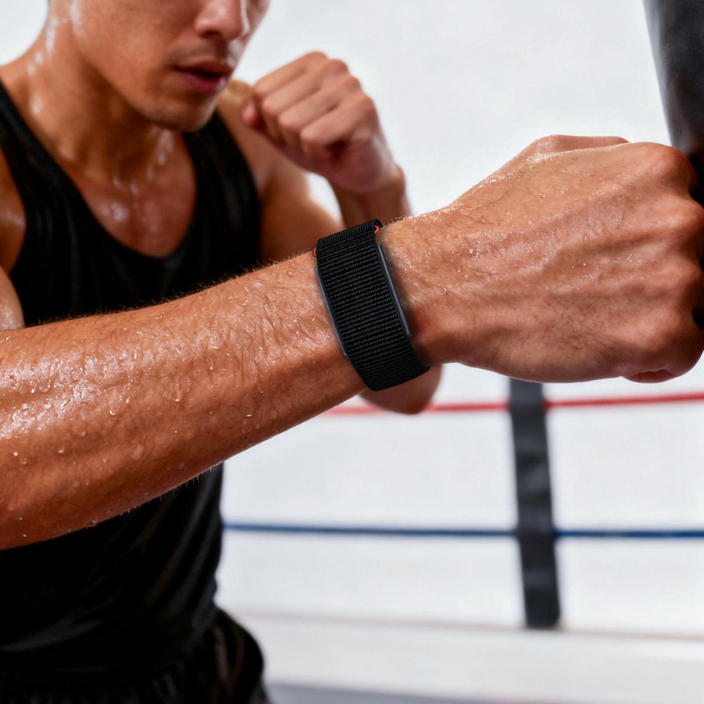 Elastic Nylon Wristband for Am - Milanaise Mesh Band review and price
