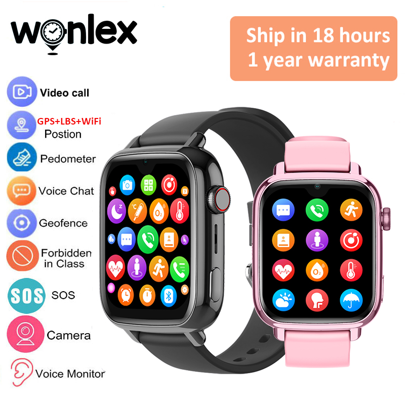 Wonlex KT34 Children's Smart W - Smartwatch Store review and price