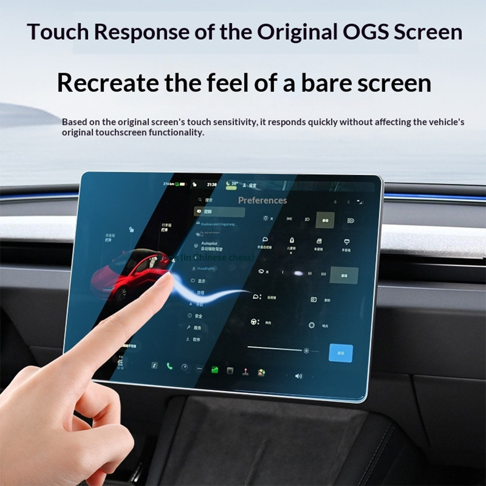 For Tesla Model 3 Highland Mod - Screen Protector Film review and price