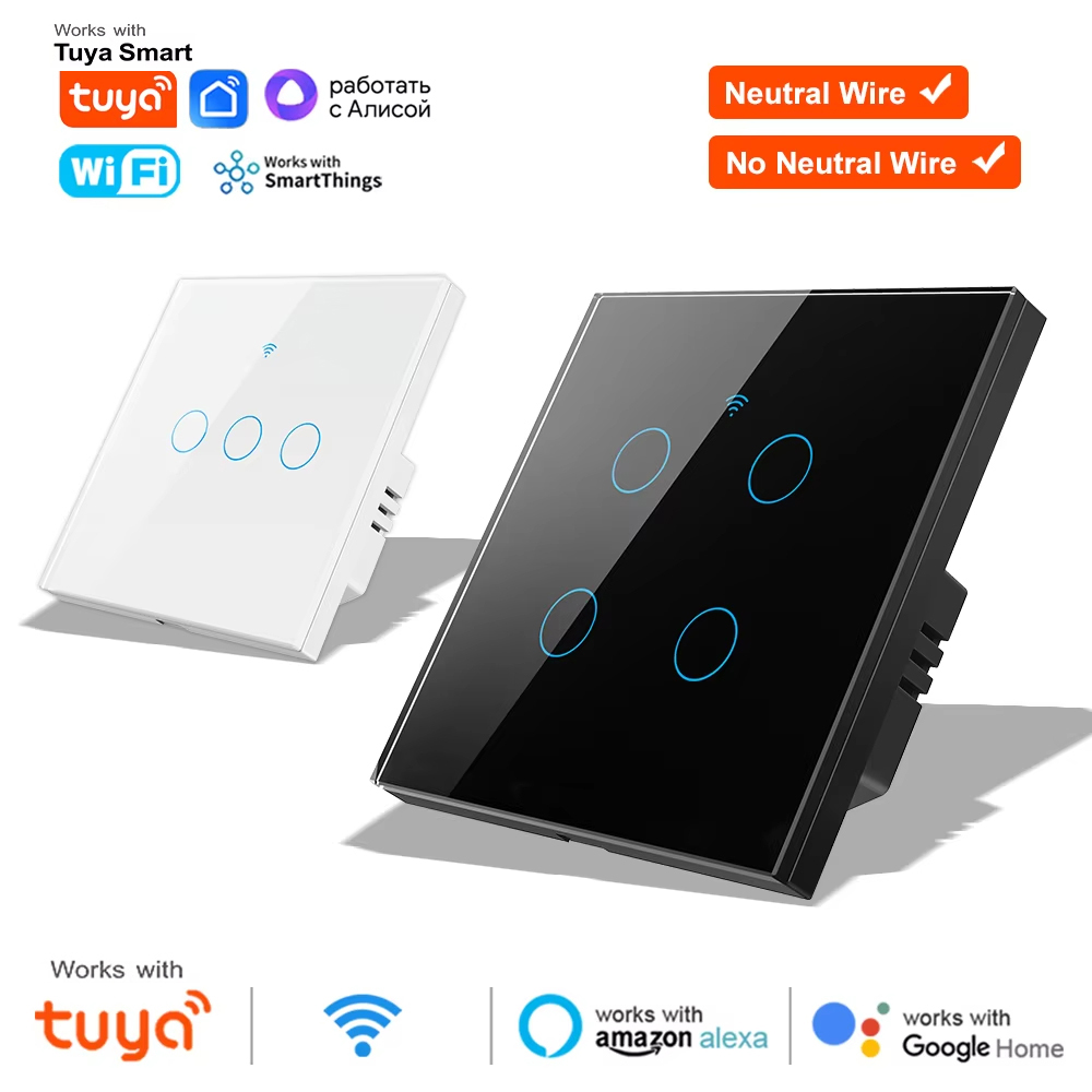 1 2 3 4 Gang WiFi RF 433mhz To - Smart Accessories review and price