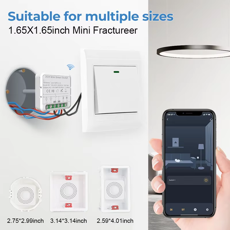 Tuya Mini Smart Switch WiFi 1- - Smart Accessories review and price