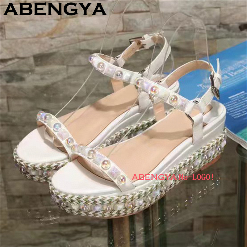Classic Fashion Thick Sole Pla - Leather Classic Strap review and price