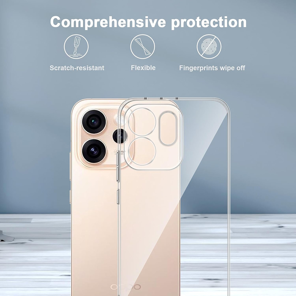 Ultra Thin Silicone Soft Case  - Oppo Reno 12 review and price