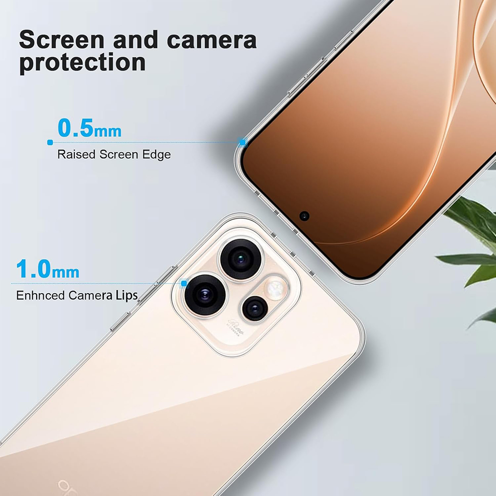 Ultra Thin Silicone Soft Case  - Oppo Reno 12 review and price