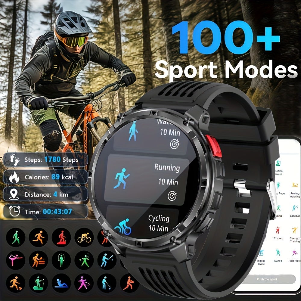 New T-REX3 Ultra 1100mAh Batte - Smartwatch Store review and price