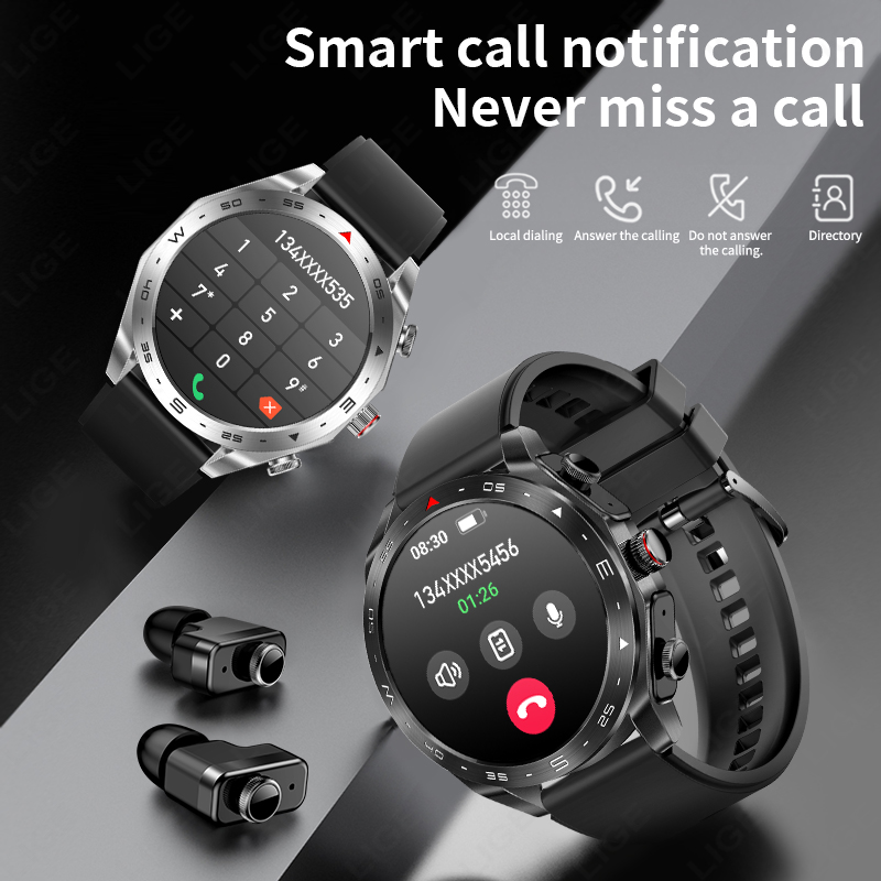 LIGE TWS 2‑in‑1 Smart Watch wi - Smartwatch Headset review and price