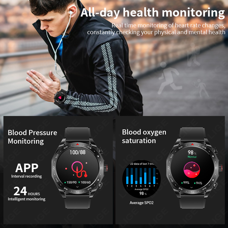 LIGE TWS 2‑in‑1 Smart Watch wi - Smartwatch Headset review and price