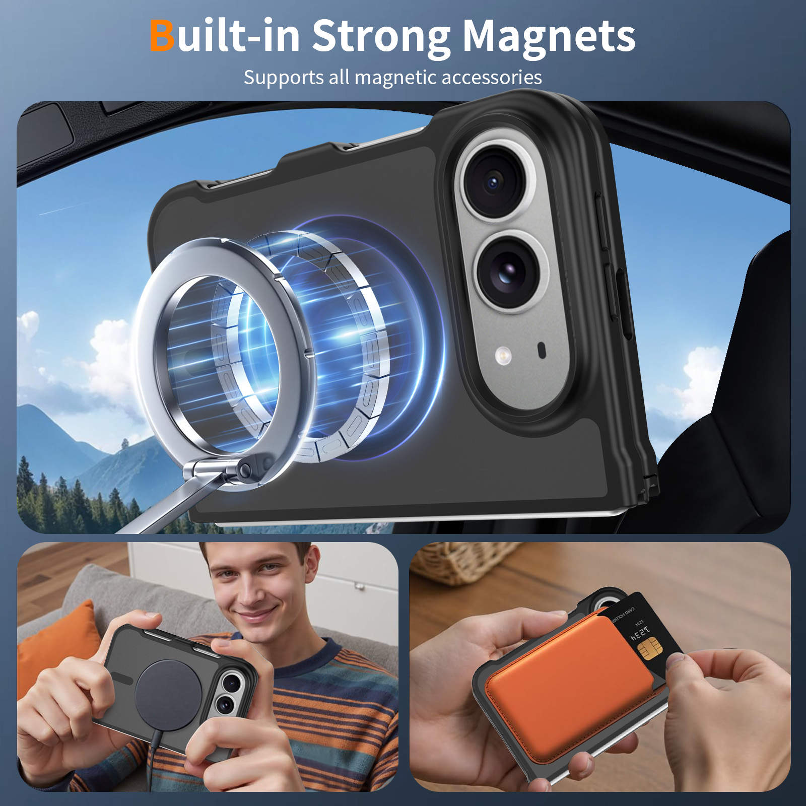 Ultra Slim Matte Magnetic Phon - Screen Protector Film review and price