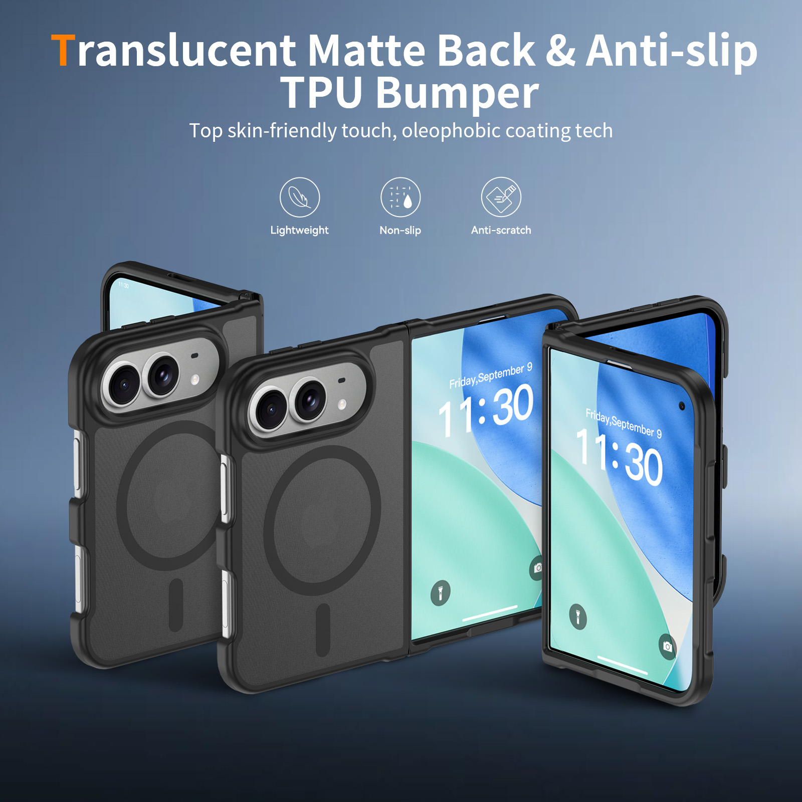 Ultra Slim Matte Magnetic Phon - Screen Protector Film review and price