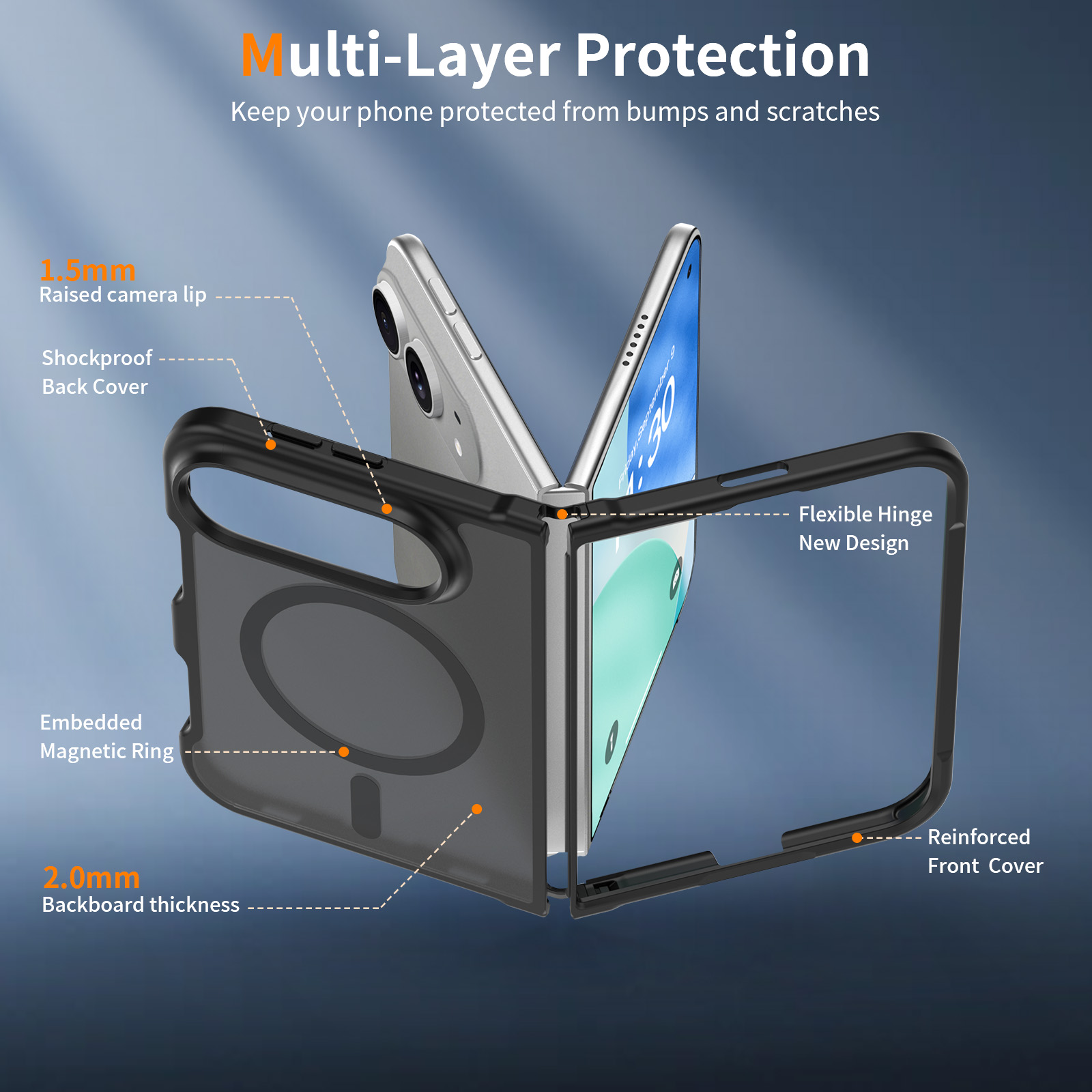Ultra Slim Matte Magnetic Phon - Screen Protector Film review and price