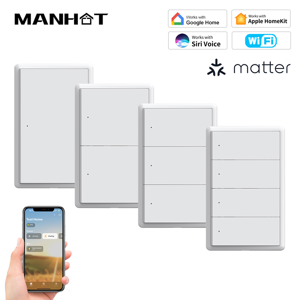 MANHOT Homekit WiFi Smart Swit - Smart Accessories review and price