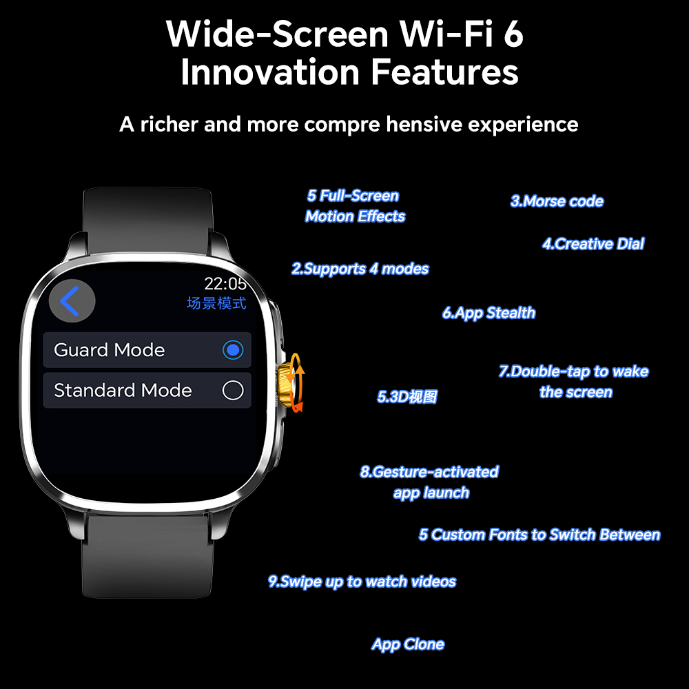 5G Full Netcom S99 Smartwatch  - Smartwatch Store review and price