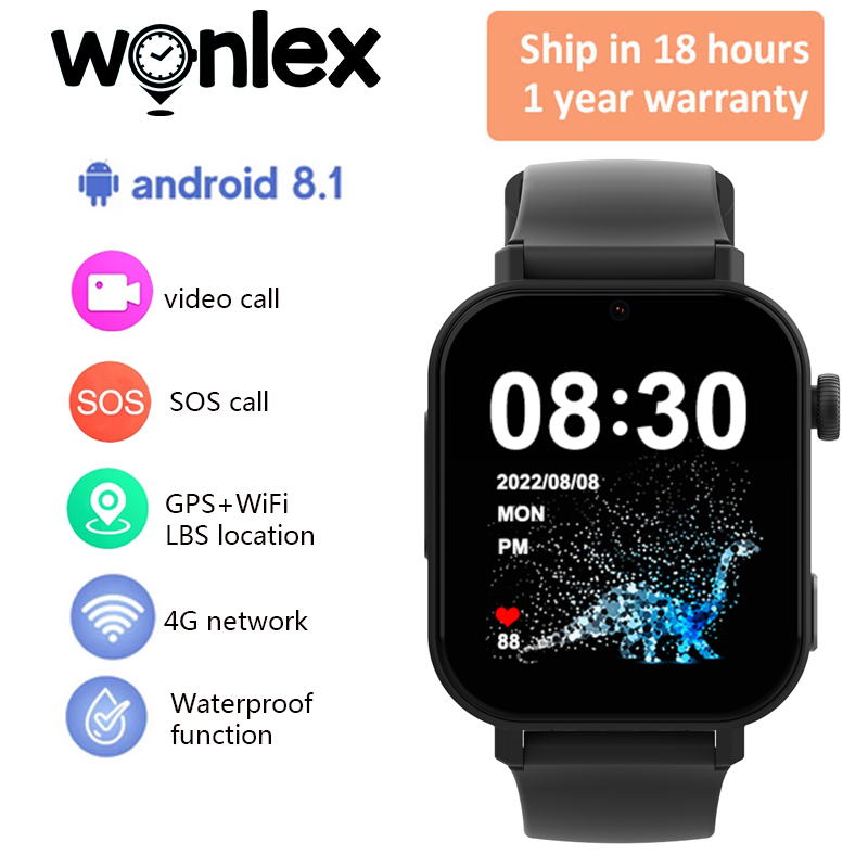 Wonlex KT36 4G Smart Watch Kid - Smartwatch Store review and price