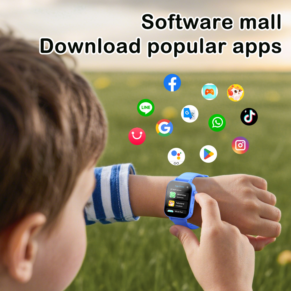 Wonlex KT36 4G Smart Watch Kid - Smartwatch Store review and price