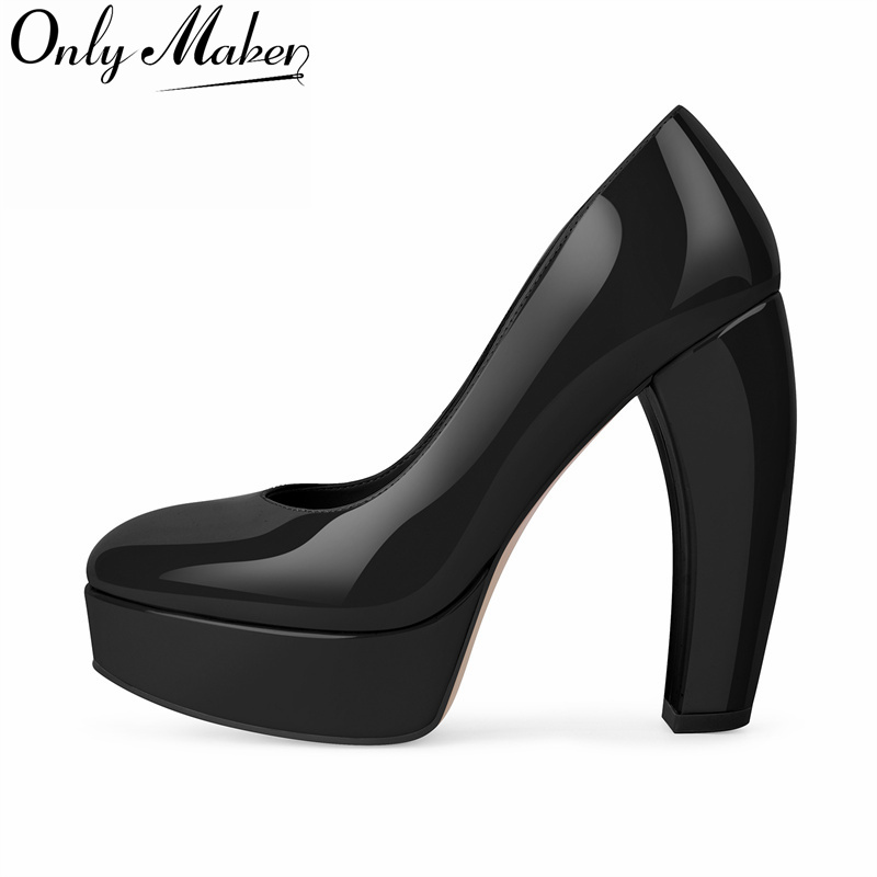 Onlymaker Women Round Toe Plat - Leather Classic Strap review and price