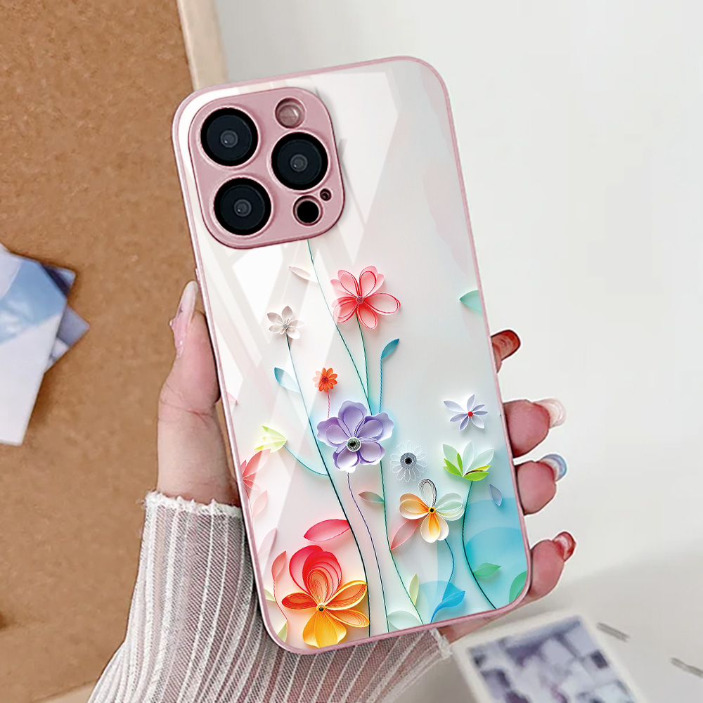 Lotus Flower Phone Case For iP - Screen Protector Film review and price