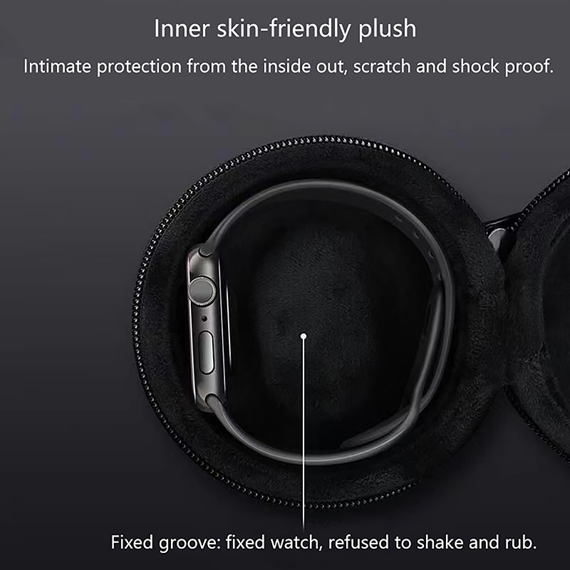 1pc Watch Storage Box Shock Re - Smartwatch Store review and price