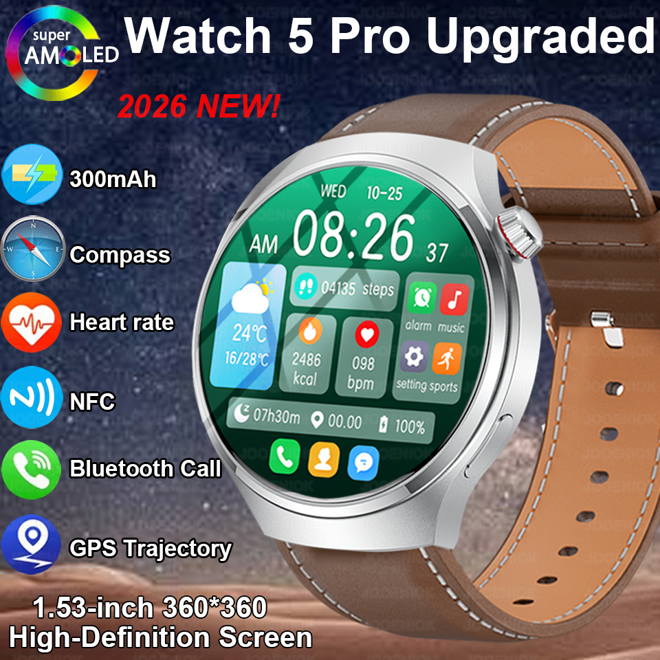 2026 New Watch 5 Pro Upgrade G - Smartwatch Store review and price