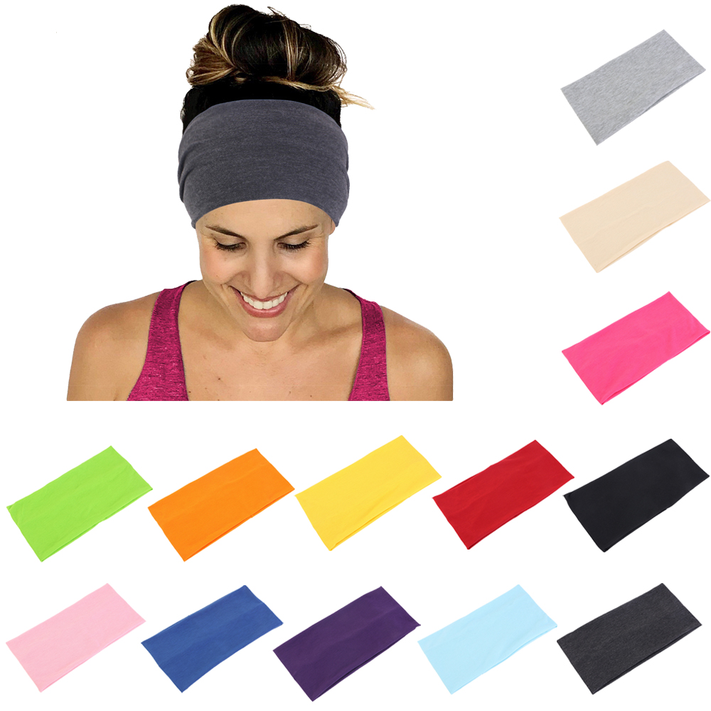 Solid Color Unisex Headband El - Milanaise Mesh Band review and price