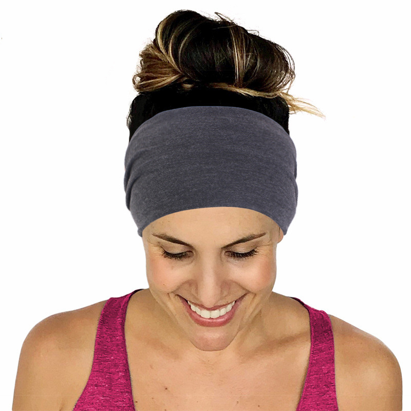 Solid Color Unisex Headband El - Milanaise Mesh Band review and price