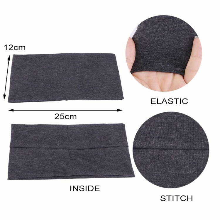 Solid Color Unisex Headband El - Milanaise Mesh Band review and price