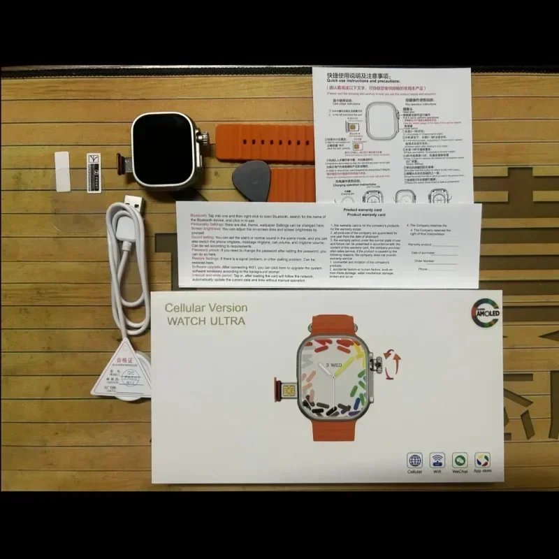CDS9 Smartwatch Android 4G Net - Smartwatch Store review and price